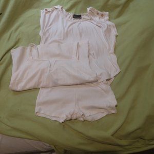 Cream color 3 piece set